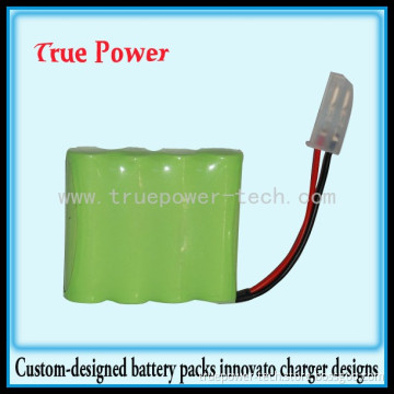 Ni-MH Battery Pack AA1800mAh 4.8V